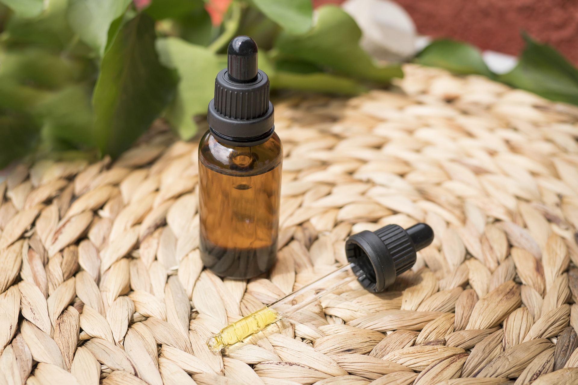 produkty s CBD a CBG