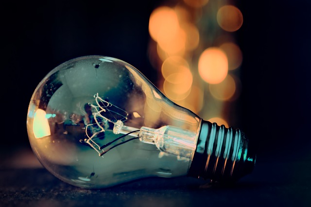led