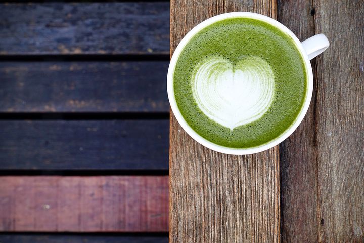 matcha latte